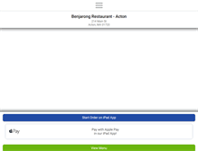 Tablet Screenshot of benjarongacton.com